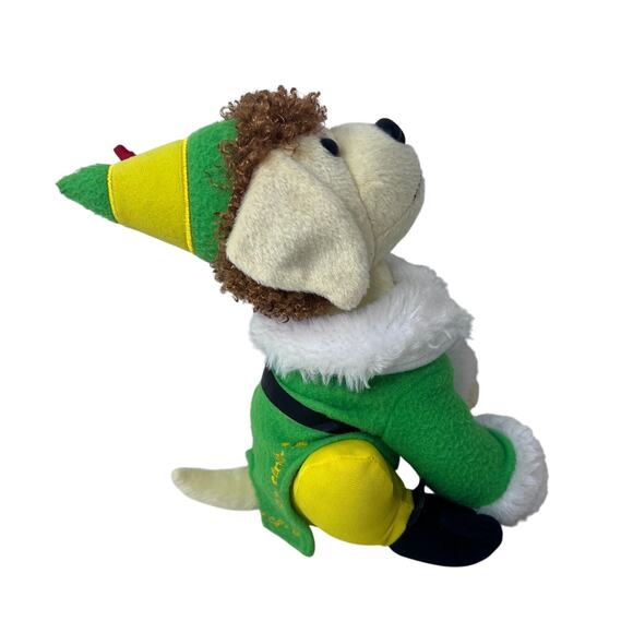 Raising Canes Buddy The Elf Plush Pup Dog Stuffed Animal Christmas Holiday 2015 - Picture 4 of 6